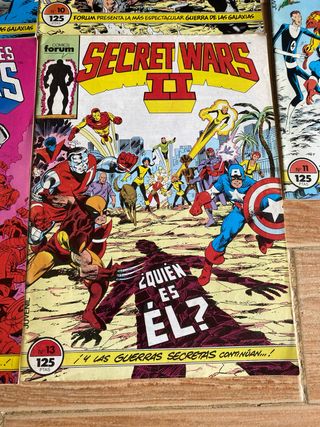 Marvel superhéroes secret wars