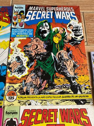 Marvel superhéroes secret wars