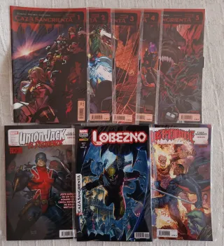 Caza Sangrienta - Pack de cómics