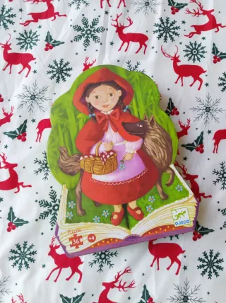 Lote Caperucita Roja Djeco Lilliputiens