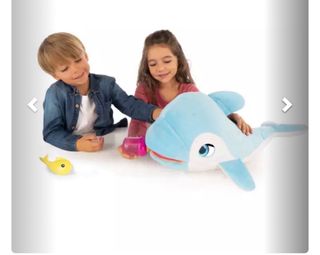 Blu Blu, Delfín Interactivo