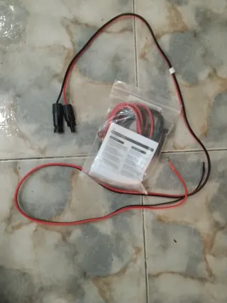 Lote componentes energía solar