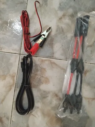 Lote componentes energía solar