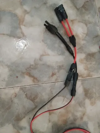 Lote componentes energía solar