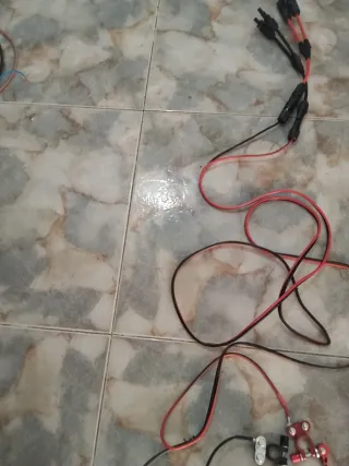 Lote componentes energía solar