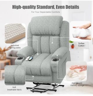 Sillón Relax Masaje Reclinable 150º