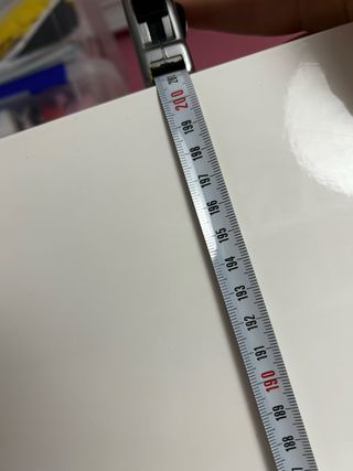 Armario blanco amplio