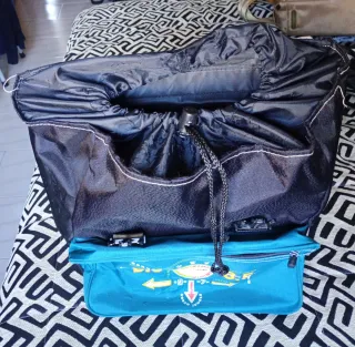 Mochila Kelme vintage noventera