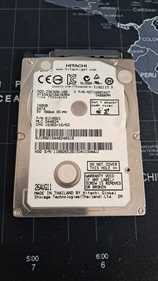 Disco Duro Hitachi 160GB SATA