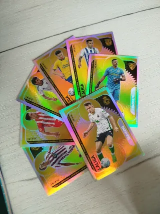 Cromos LaLiga Hypermotion V 2025-26