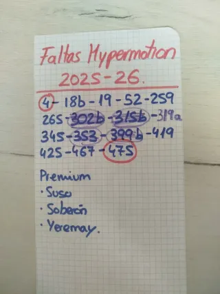 Cromos LaLiga Hypermotion V 2025-26