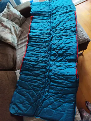 Colchón inflable Quechua.