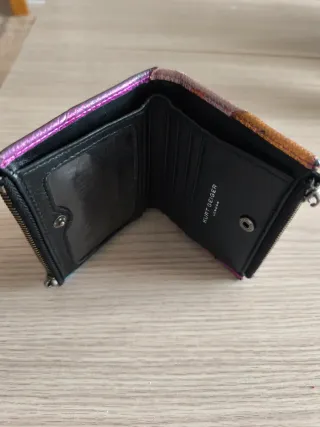 Monedero Kurt Geiger multicolor