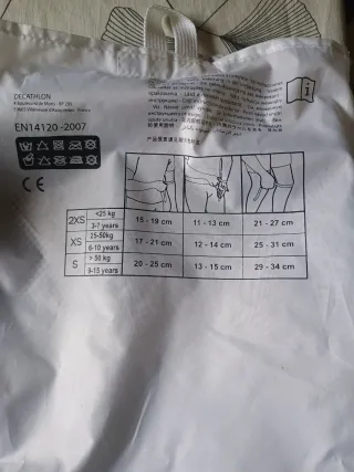 Set 3 Protectores Oxelo Muñeca y Codo