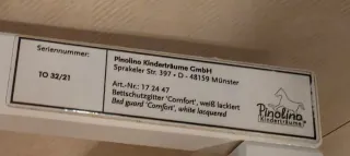 BARANDILLA INFANTIL PINOLINO