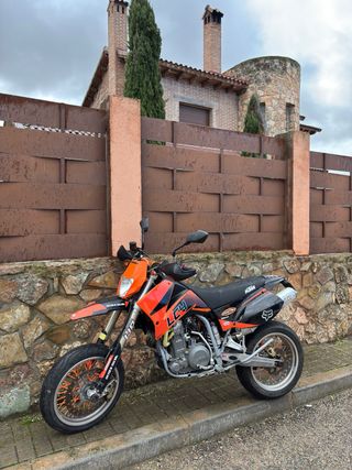 KTM 625 SXC Supermotard