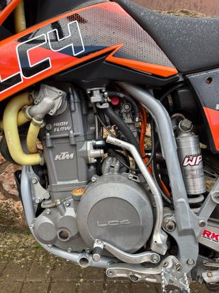 KTM 625 SXC Supermotard