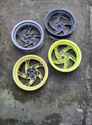 Llantas Traseras Gilera Runner SP 12"