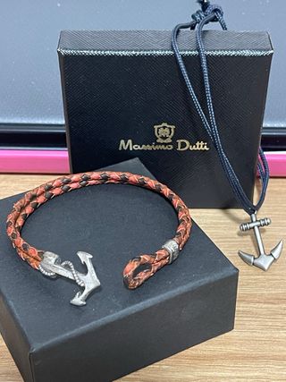 Massimo Dutti Pulseras Ancla
