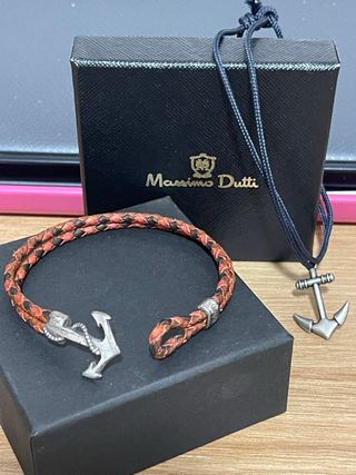 Massimo Dutti Pulseras Ancla