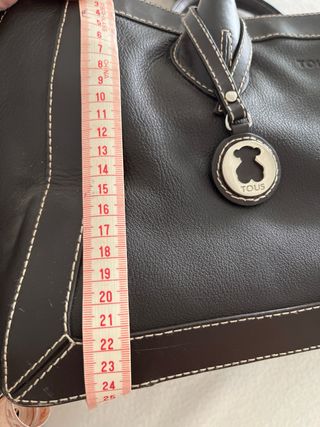 Bolso Tous Negro Piel