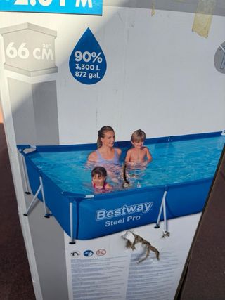 Piscina Bestway Steel Pro 3.00 x 2.01 m