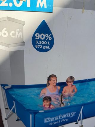 Piscina Bestway Steel Pro 3.00 x 2.01 m