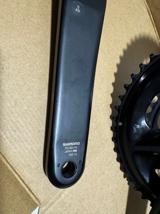 Bielas Shimano Ultegra 12v 165mm