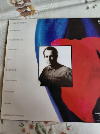 Vinilo Jose Manuel Soto Como una luz Jazz