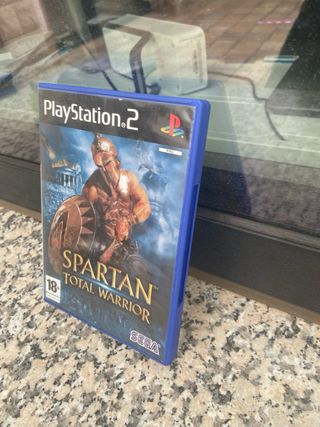 Spartan Total Warrior PS2 Sega