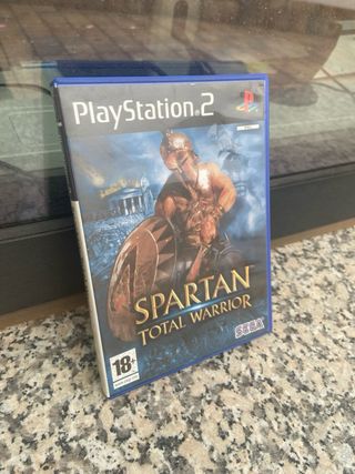 Spartan Total Warrior PS2 Sega