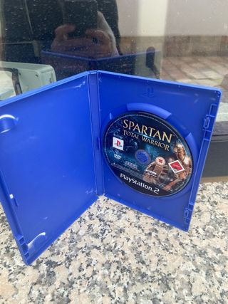 Spartan Total Warrior PS2 Sega