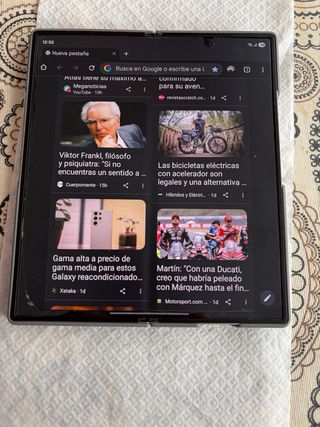 Samsung Z Fold 6 impoluto