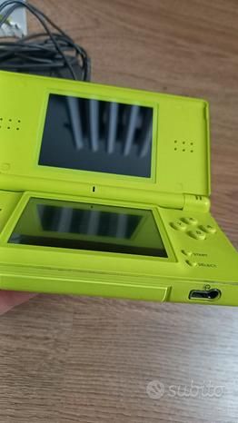 Nintendo DS Lite Verde Lime con scatola