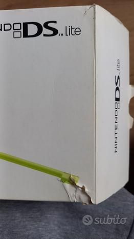 Nintendo DS Lite Verde Lime con scatola