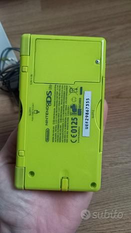 Nintendo DS Lite Verde Lime con scatola