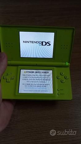 Nintendo DS Lite Verde Lime con scatola