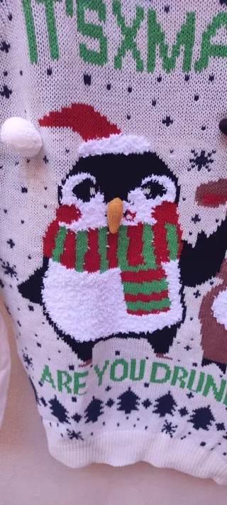 Maglione Natale Donna Piazza Italia