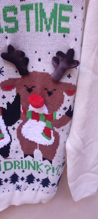 Maglione Natale Donna Piazza Italia