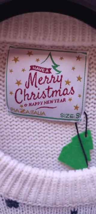 Maglione Natale Donna Piazza Italia