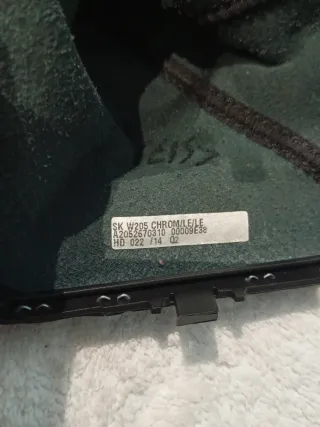 Pomo cambio Mercedes W205 Clase C