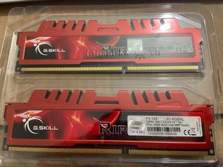 G.Skill DDR3 1600 CL9 8GB (4Gx2) Intel XMP
