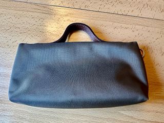 Estuches Longchamp antiguos. Color topo