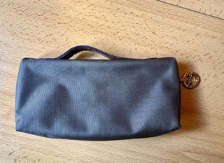 Estuches Longchamp antiguos. Color topo