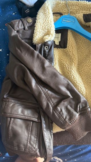 Chaqueta Sfera niño 7/8 años marrón