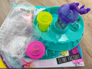 Juego Fábrica de Slime DIY