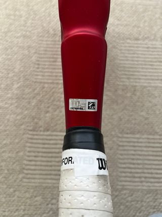 Pala Pádel Wilson Bela Élite v2.5