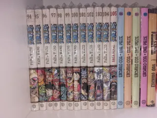 One Piece lomos custom