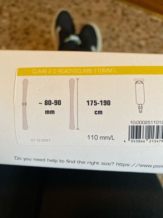 Pieles Pomoca Climb 2.0 nuevas