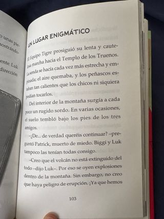 En el templo de los truenos